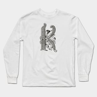 Monogram K Long Sleeve T-Shirt